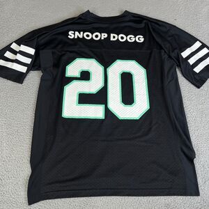 VINTAGE SNOOP DOG Jersey Mens Large Rap Tee Bush Death Row Records Mesh